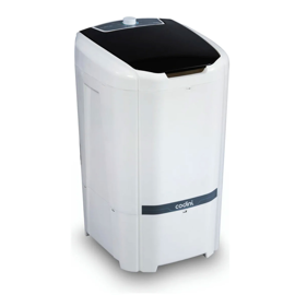 Lavarropas QBico 8052 10Kgs Color Blanco