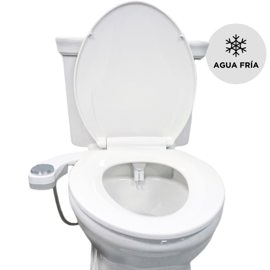 Bidet Para Inodoro Cleanseat 200 Agua Fría 2 Boquil...