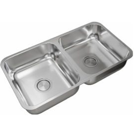 Pileta De Cocina Doble  C 37