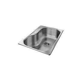 Pileta Bacha De Cocina  Luxor Mini Si55 Ad