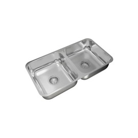 Pileta De Cocina Doble  C 37/18