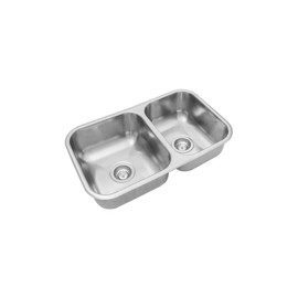 Pileta De Cocina Doble  R 63/18