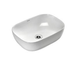 Bacha Apoyo Baño Rectangular 460X320x140 Lavatorio