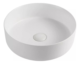 Bacha De Apoyar Redonda Bch11bm 400X400x125mm