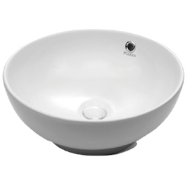 Bacha Apoyo A013 Redonda 42Cm Diámetro Porcelana
