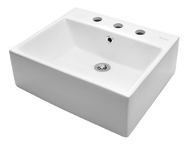 Bacha De Apoyo Baño Lavatorio Para Apoyar Loza