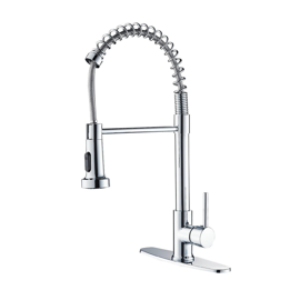 Canilla Extensible De Cocina Griferia Monocomando Cr...