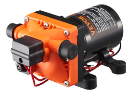 Bomba De Diafragma 12V, 3 Gpm Con Interruptor De Pr...