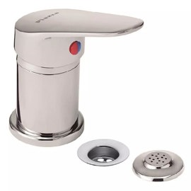 Griferia Baño Bidet Domani 10605 Cromo Monocomando ...