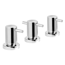 Grifería Marbella Bidet Cr 70121 Bicomando