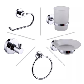 Set Accesorios Baño Linea 12005 5 Piezas