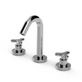 Grifería De BañoLavatorio Doble Comando Treva