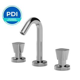 Grifería De BañoLavatorio Doble Comando Alizé Pdi