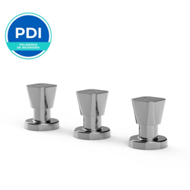 Grifería De Bidet Doble Comando Con Transferencia A...