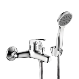 Grifería De BañoDucha Monocomando Externa Iris