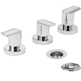 Grifería Baño Bidet Con Transferencia Nova 404211