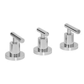 Grifería Canilla Para Bide Baño Adra 70162 Plateado