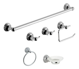 Set Accesorios Grifería 6 Piezas 50063111 Cromo