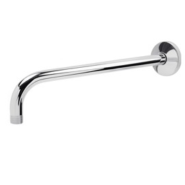 Brazo De Ducha P/Lluvia 35Cm  Color Cromado