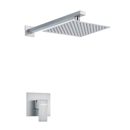 Grifería De Baño P/Ducha Monocom.  NhGb15cr Cromo