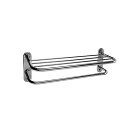 Toallero Barral Repisa Baño Estante Organizador C50...