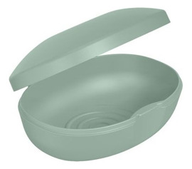 Jabonera Suave Sbt100 Color Verde 40G Polipropileno