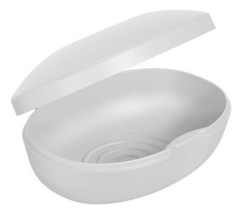 Jabonera Suave Sbt100 Color Blanco 40G Polipropilen...
