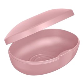 Jabonera Suave Sbt100 Color Rosa 40G Polipropileno