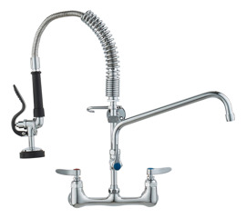 Grifo  Para Cocina Con Pulverizador De Preenjuague, ...