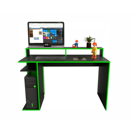 Escritorio Juegos Gamer Mesa Pc Gammer 3047 Xbox Pla...