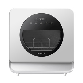 Lavavajillas Mini  Dishy 4 Cubiertos 5L Eco Blanco
