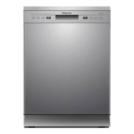 Lavavajilla 14 Cubiertos Phlj14x 2.1 Kw Lavado Rapi...