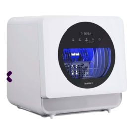 Minilavavajillas Compacto Hxdw4597w Color Blanco