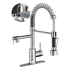 Griferia Para Cocina Canilla Monocomando Extensible...