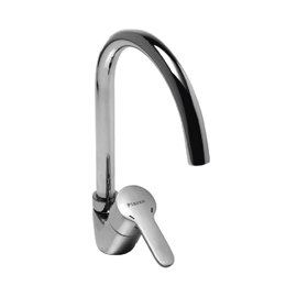 Griferia Emblem Monocomando Cocina Pico Bar 10014