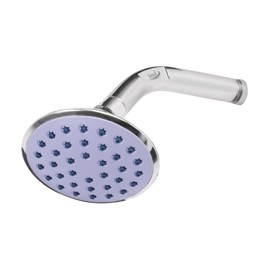 Ducha Con Brazo Teton Plástico Con Roseta Preg9616