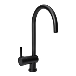 Griferia Para Cocina Monocomando  Black Velvet 20190
