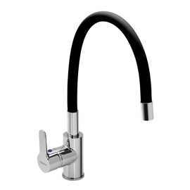 Grifo Cocina Monocomando Colors 20172 Color Negro