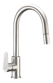 Grifo De Cocina Monocomando Vigo 30132 Extensible