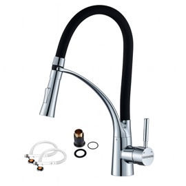 Grifería Para Cocina Monocomando Flexible NhGc180