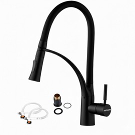 Grifería Para Cocina Monocomando Flexible NhGc180