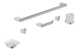 Kit Accesorios Para Baño 6 Piezas Soria 16006