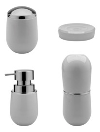 Juego De Accesorios De Baño Belly Kte008bcf Color B...