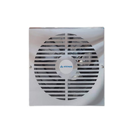 Extractor De Cocina Baño 20 Cm Acero Inoxidable