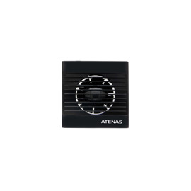 Extractor De Baño Negro 4