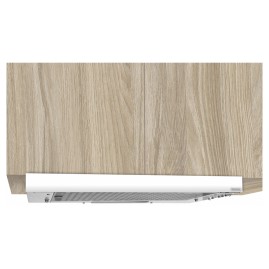Campana Extensible Blanca Bajo Alacena 60 Cm
