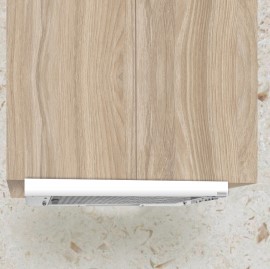 Campana Extensible 90 Cm Blanca