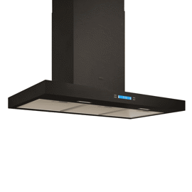 Campana Premium Lcd Negra 90