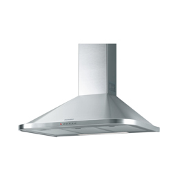 Campana Kp90x, Para Adosar, Acero Inoxidable, Ancho...