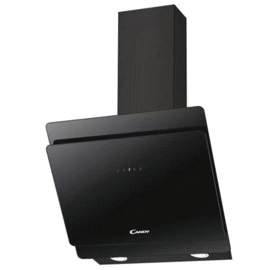 Campana De Cocina  Decor Negra 60Cm Cvma60n